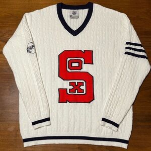 Limited Edition White Sox Varsity Sweater